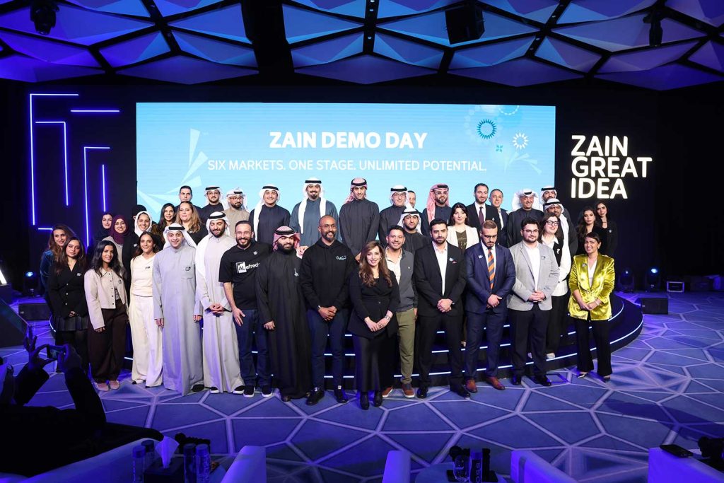 Zain Great Idea: Demo Day unlocks a new wave of regional innovation and investment momentum